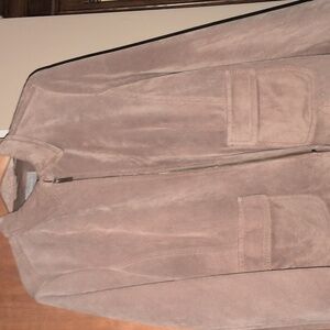 SALE  Liz Claiborne Suede Jacket